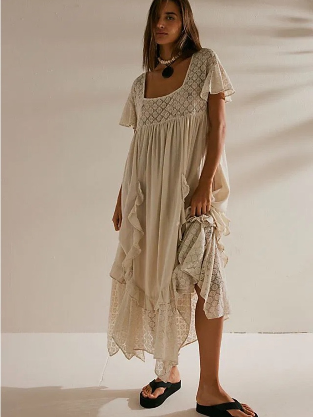 Free People Bring the Romance Dress